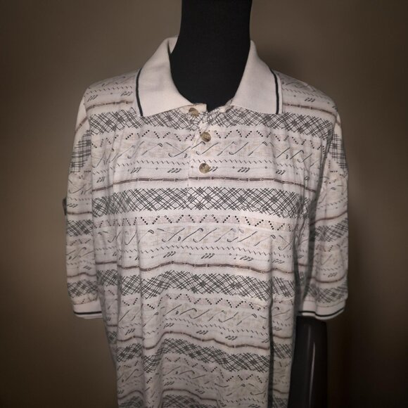 Michael Austin Vintage Men's 2XL Golf Shirt - Picture 2 of 4